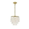 thumbnail image 2 of Living District LD5050D10BR Selene 1 Light Brass Ceiling Pendant, 2 of 4