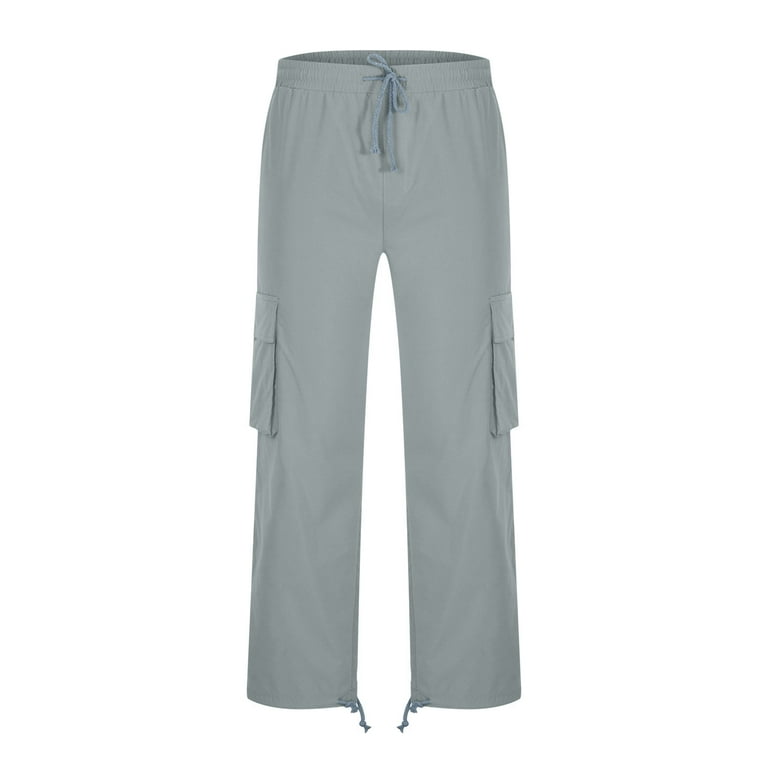 ZKCCNUK Men's Hiking Utility Joggers, Solid Casual Cargo ZKCCNUK Men's Hiking Utility Joggers, Solid Casual Cargo