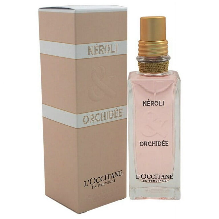 大人気新品セール ブ & Neroli L'Occitane Orchidee Long - Women for Spray EDT 香水(女性用)