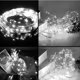 thumbnail image 4 of USB 10 m Cable de cobre 100 piezas LED Modos de control remoto Festival Fiesta Decoración de boda Luz (Blanco), 4 of 8
