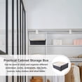 thumbnail image 4 of Compartment Underwear Storage Box Foldable Underpants Organizer With Lid Socks Storage Holder, 4 of 8