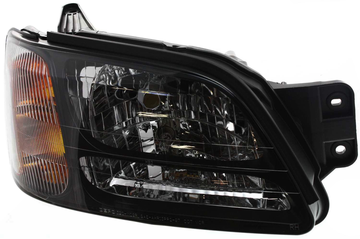 Headlight Compatible With 2000-2004 Subaru Outback Legacy Right Passenger Halogen With bulb(s)