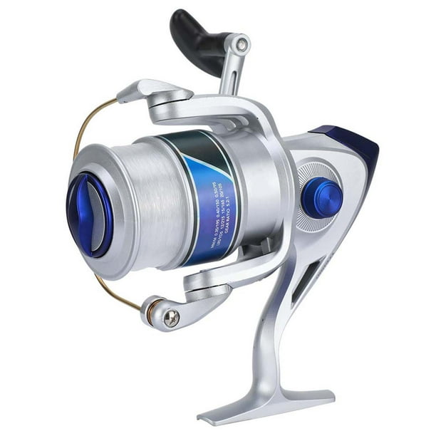 Carrete Giratorio De Plástico Para Pesca, 12BB, Para Agua Dulce/salada, Rueda De Pesca En Mar, Serie YF Silver3000