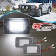 thumbnail image 3 of 2x Dual 18 SMD LED Rear License Plate Light for Land Rover Discovery 1 2-, 3 of 4