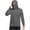 *Dark Gray, variant on VBVC Men's UPF 50 Long Sleeve Sun Protection Hoodie with Face Cover,Quick Dry Breathable Fishing Shirt For Men,Dark Gray,S-3XL
