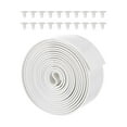 thumbnail image 3 of Gazechimp Chair Vinyl Strap Furniture Replacement Straps PVC Easy to Install DIY Lawn Chair Repair Straps for Outdoor Lawn White, 3 of 8