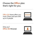 thumbnail image 3 of Microsoft Office 365 Personal | 12-month subscription, 1 person, PC/Mac Key Card, 3 of 5