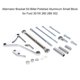 thumbnail image 3 of Kit de soporte de alternador de aluminio pulido Billet para reemplazo de bloques pequeños Ford 351W 260 289 302., 3 of 6