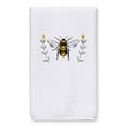 thumbnail image 2 of Creative Products Bee With Watercolor Flowers 16 x 25 Tea Towel Set of 2, 2 of 5