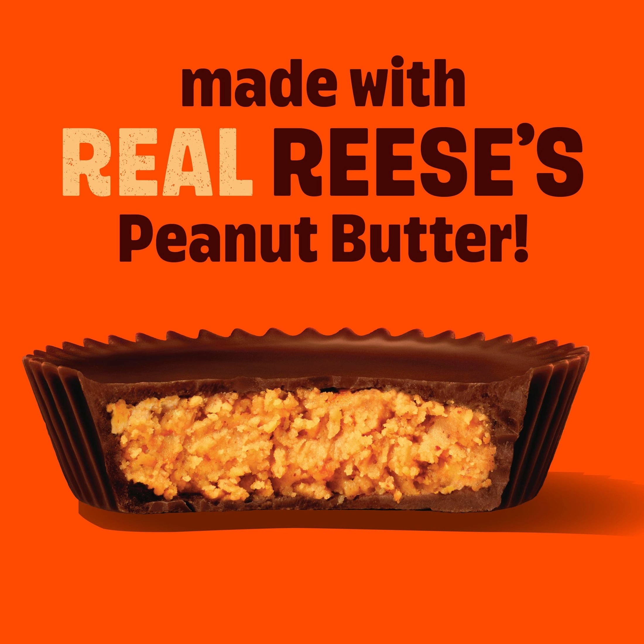 (7 pack) REESE'S PUFFS Dark Chocolate Cereal, with Real REESE'S Peanut Butter, Family Size, 19.7 oz