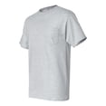 thumbnail image 7 of Hanes Men's 100 Percent Cotton T-Shirt with Pocket. 5190, 7 of 7