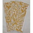 thumbnail image 3 of Floral Damask Refrigerator Oven Dishwasher Handle Covers by Penny's Needful Things (15 Inch) (Set of 4) (Gold), 3 of 3