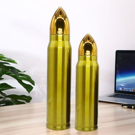 

Riguas 500ML/1L Men Sports Water Bottle Leak-proof Double Layer Vacuum Stainless Steel Water Cup Portable Travel Insulated Tumbler Birthday Father s Day Gift