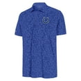 thumbnail image 2 of Men's Antigua Royal Indianapolis Colts Lush Polo, 2 of 3