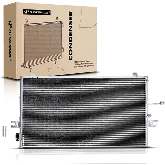 A-Premium Air Conditioning A/C Condenser Compatible with Nissan Maxima 2002-2003 & Infiniti I35 2002-2004, V6 3.5L, Replace# 3061, 921002Y960
