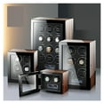 thumbnail image 2 of Luxury Automatic Watch Winder Safe Box With Motor LCD Touch Screen And Wooden Watch Accessories Boxes Remote Control ,Strong Secure, 2 of 7