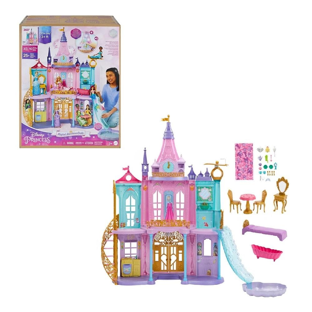 Muñecas Castillo De Princesas Disney Para NiÃ±as Disney Juguetes