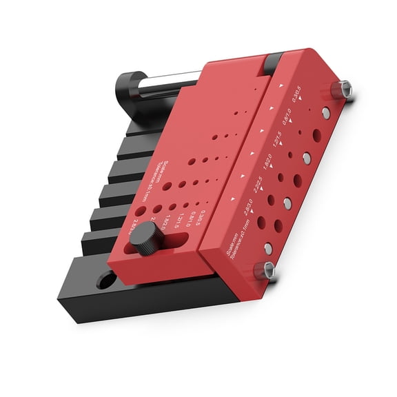 Small Lightweight Drilling Borehole Positioner Locator For Wooden Dowels Sticks And Various Workpieces for Enthusiasts