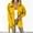 Yellow, variant on Lilgiuy Women's Casual Woolen Button Cardigan With Long Sleeve Lapel And Pocket Coat Tops Winter Fashion 2022