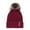 1Wine, variant on Womens Winter Beanie Warm Cable Knit Hat Style Stretch Trendy Ribbed Cap,Color:,Size:One Size