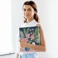 thumbnail image 6 of FORMRS 3 Ring Binder 1.5 inch with Pockets Set of 2 Clip Board 200 Sheets Capacity, Green Floral, 6 of 8