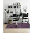 thumbnail image 2 of Violette Office Mat by Kavka Designs, 2 of 3