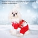 thumbnail image 5 of Ropa cálida de Navidad para mascotas Disfraz de Navidad para mascotas Exquisito para perros de uso diario ANGGREK Otros, 5 of 8