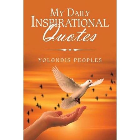 My Daily Inspirational Quotes (Paperback)
