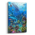 thumbnail image 2 of Epic Art 'Golden Triangle Shipwreck' by Enright, Acrylic Glass Wall Art, 16"x24", 2 of 8
