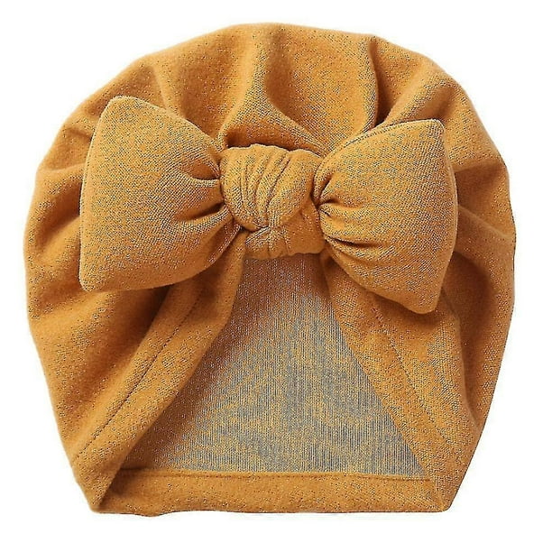 Gorro turbante con nudo para recién nacidos, gorro con lazo, diadema