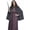 Gray, variant on Velvet Medieval Cape – Satin Lined Renaissance Cloak with Arm Slits, Medium Length Costume Cape for LARP, Gothic, Fantasy, Theatre - Plus Size, Dark Green/Black
