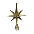 thumbnail image 2 of Punta de Árbol Holiday Time Colección Bronce Estrella Radiante 13.8 Pulgadas, 2 of 4