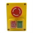 thumbnail image 5 of Interruptor Pulsador Electromagnético KJD17D 250 V 16 A Interruptores de Parada de Emergencia para Herramientas Eléctricas y Equipos de Máquinas Herramienta, 5 of 5