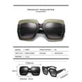 thumbnail image 3 of TIshine New Upgrade New Fashion Way farer Polarized Sunglasses for Women MenDesigner Sunglasses with Case100% UV400 Protection, 3 of 4