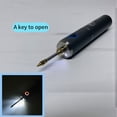 thumbnail image 4 of Mistaha Wireless USB Rechargeable Soldering Iron Kit with Temperature Control - Professional Soldering Tool for Repairing Electronics - A1 Horsehoe Cover Set, 4 of 6