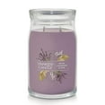 thumbnail image 7 of Yankee Candle Signature Large 2-Wick Candle, Dried Lavender & Oak, 20 oz, 7 of 7