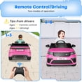 thumbnail image 2 of CazToi 12V Licensed Land Rover Electric Car 2-Seater Ride On Car for Kids Electric Vehicle Toy for Kids 4-8 with Remote Control, 2 of 8