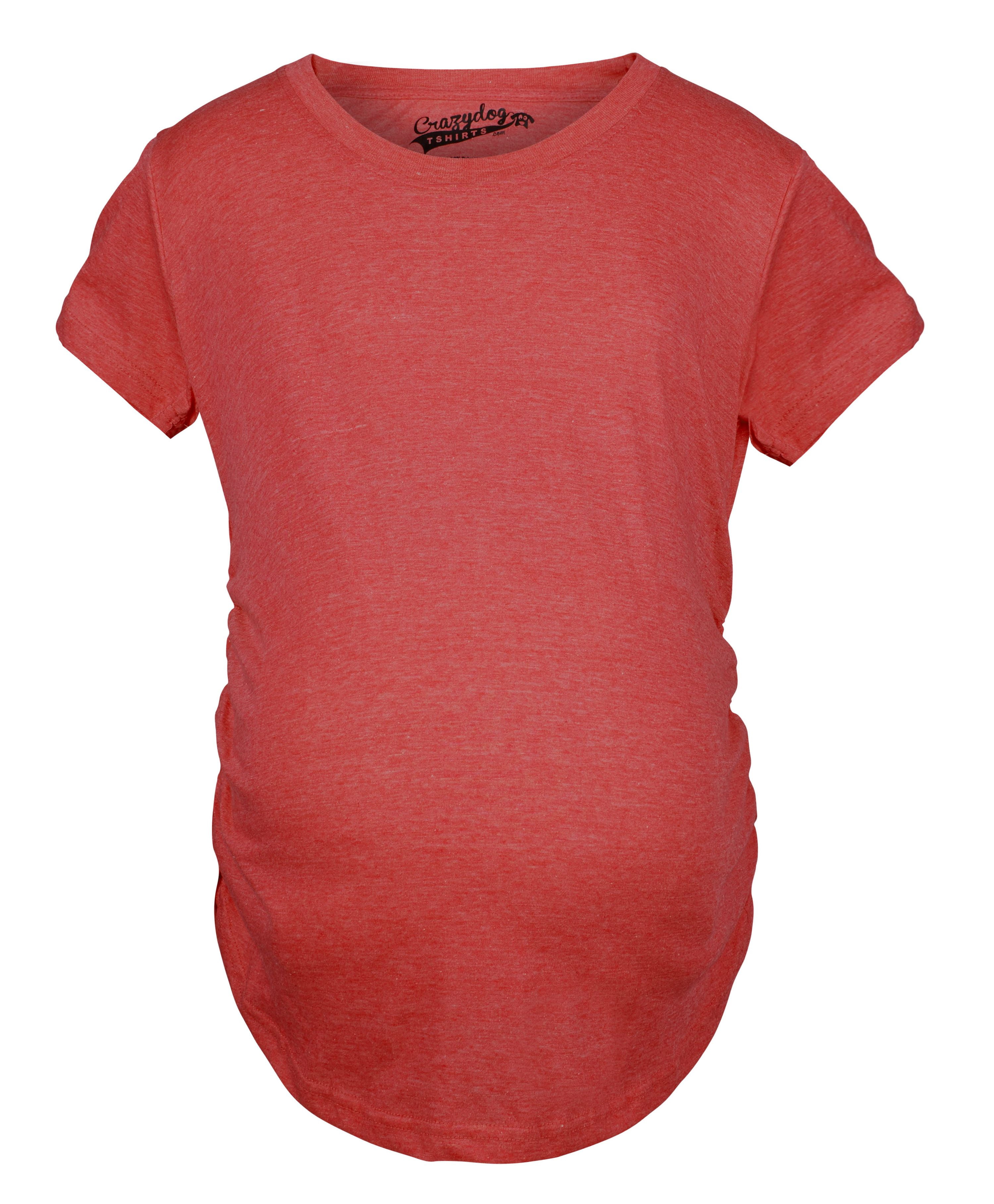 Womens Maternity Shirt Comfortable Pregnancy Tee Plain Blank Im Pregnant Top 