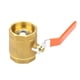 thumbnail image 5 of Válvula de bola, 1 pieza DN50 2"BSP Válvula de bola de rosca hembra de latón Válvula de bola de latón Tecnología avanzada, 5 of 11