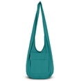 thumbnail image 1 of Tu acogedor bolso bandolera Boho bolso de algodón hecho a mano para unisex, 1 of 5