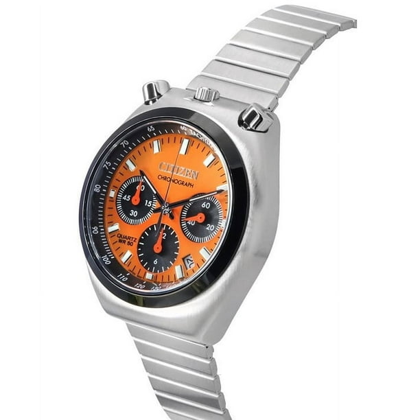 Citizen Bullhead Tsnuo Chronograph Limited Edition Stainless Steel