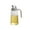 Gray, variant on Leakproof Olive Oil Dispenser Bottle - Automatic Flip Top, No Drip Nozzle, Durable Glass Container for Easy One-Handed Pouring - 630ML