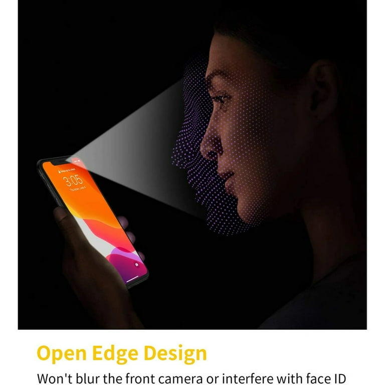 Ahyaa Privacy Screen Protector for iPhone 11 & XR photo 4
