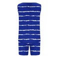thumbnail image 5 of cfhntfmh 2 Piece Lounge Set for Women Stripe Sleeveless Tee Shirts with Shorts Casual Summer Loungewear Shorts Sets, 5 of 5