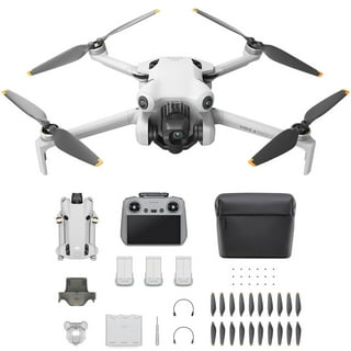 DJI MINI 4 PRO FLY MORE COMBO PLUS (DJI RC 2) INCLUDES 3 PLUS BATTERIES AND  SHOULDER BAG - LE Drones