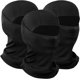 thumbnail image 4 of Balaclava máscara facial para hombre y mujer protección UV máscara para esquí motocicleta y nieve máscara térmica para clima frío, 4 of 5