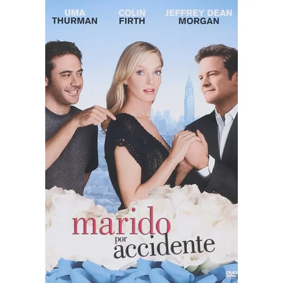 Marido Por Accidente Uma Thurman Jeffrey Morgan Pelicula Dvd ON SCREEN FILMS DVD