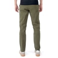 thumbnail image 3 of Pantalón Para Hombre Liso Chino Quarry Color Verde Olivo, 3 of 4