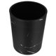 thumbnail image 5 of unbranded Basurero Redondo De Plástico Negro Con Patrón De Mármol Para Cocina Y, 5 of 7
