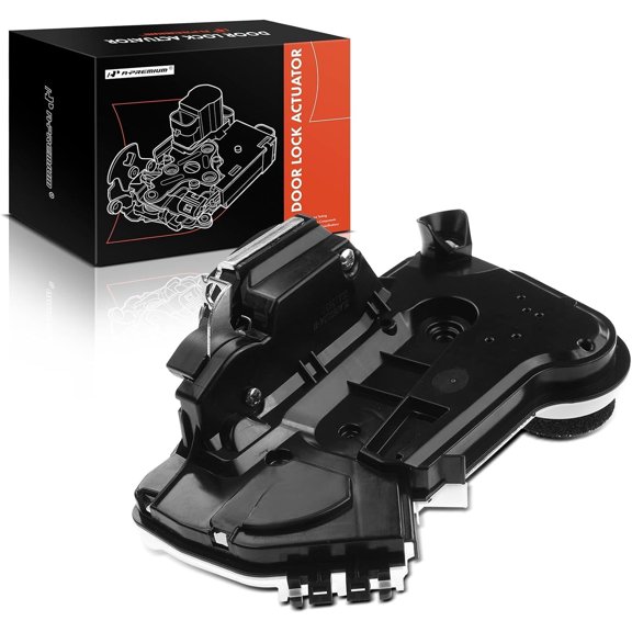 A-Premium Door Lock Actuator Compatible with Toyota Corolla 2014-2019 Without Keyless Entry Front Passenger Side